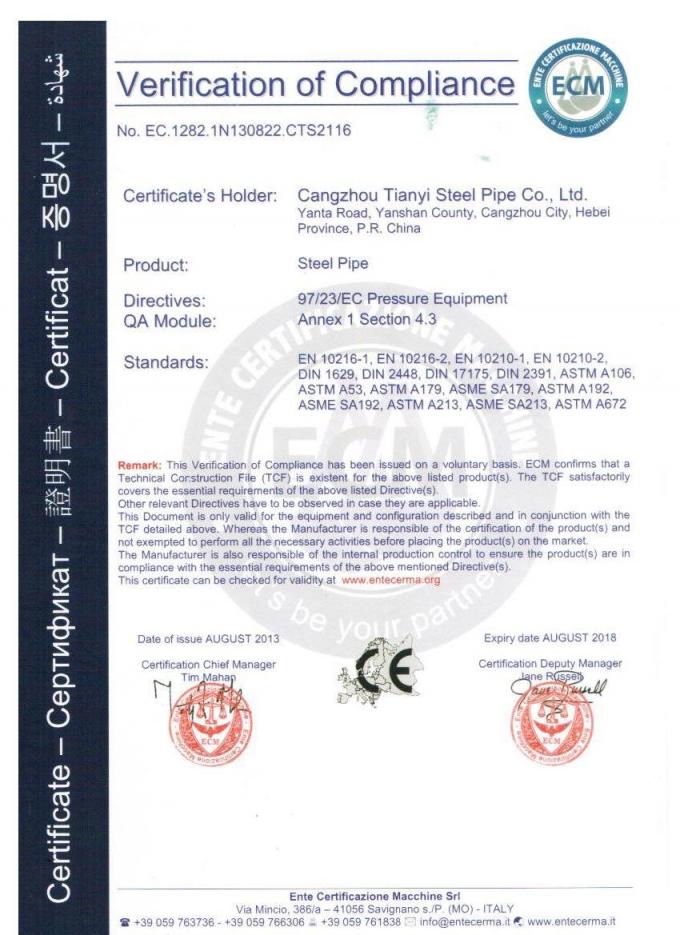 SGS BV άνευ ραφής, ενωμένες στενά σφυρηλατημένες τοποθετήσεις σωληνώσεων χάλυβα, αγκώνας WPB με ASTM JIS