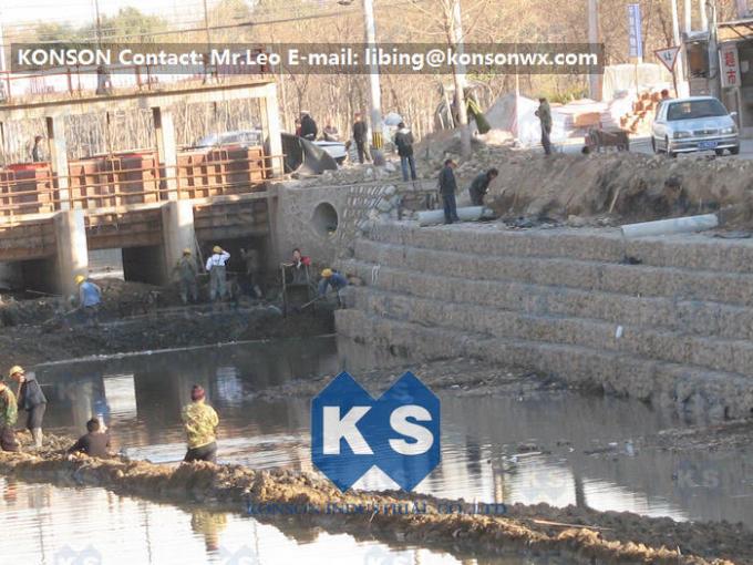 Γαλβανισμένα αλιείας με δίχτυα Gabion καλωδίων σιδήρου εξαγωνικά/κιβώτια για την παρεμπόδιση όχθης ποταμού
