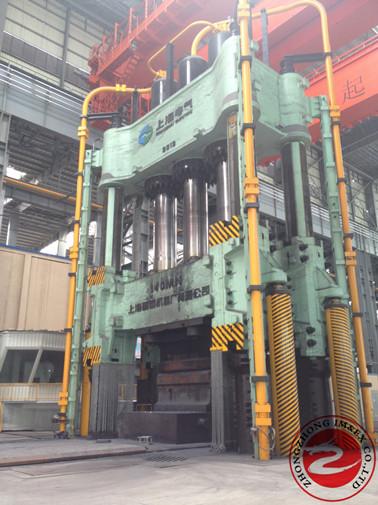 Ανοικτός κύβος που σφυρηλατεί τα βαριά άνθρακα μέρη αιολικής ενέργειας άξονων χάλυβα σφυρηλατημένα, ASTM A668/A668-96