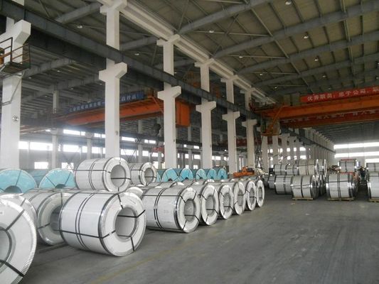 AISI 201,202,304, ASTM A240 Tolerance Stainless Steel Coil , No.1 No.4 6K 8K Finished