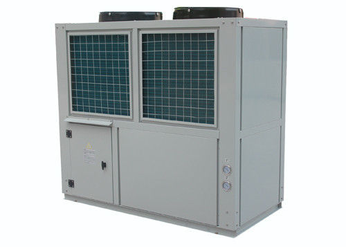Air To Water Industrial Air Conditioning Units , Galvanized Steel Sheet