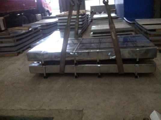 Hot Dip Carbon Steel Plate / Galvanized Steel Sheet EN 10142 JIS G 3321