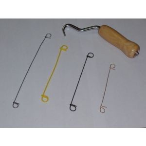 Electro / Hot - Dipped Black Annealed Iron Rebar Tie Wire Dia 1mm - 2mm