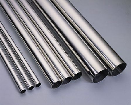 ASTM A554 Stainless Steel Welded Tubing, Polished, Plain End , TP304 / 304L TP316 / 316L TP321 / 321H
