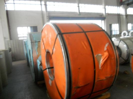 ASTM 304L 304 Stainless Steel Coil with 2B BA Finish for Tableware / Cookware