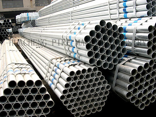 St45 St37 E235 E355 Galvanized Steel Tube