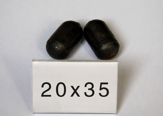 No Break B2 20 X 35MM Hot Rolled Steel Cylpebs / Hot Rolling Steel Cylpebs for Mineral Processing