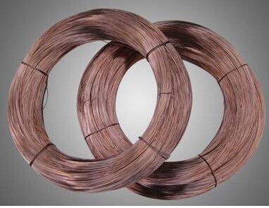 durable flat enameled copper wire Gold plating metal steel wire
