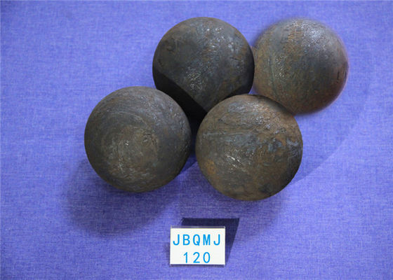 B3 D120mm Grinding Steel Ballsl for Ball Mill , Grinding Media Ball  for Chemical Industry