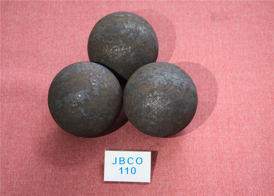 Precise Size Hot Rolled Grinding Steel Balls for Ball Mill , Large Steel Ball for Mineral Processing
