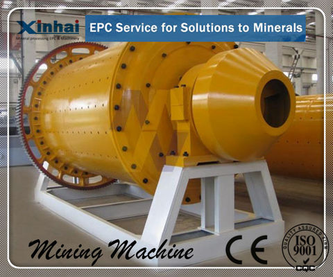 Grinding overflow Ball Milling Machine 18KW - 800KW WIth DC Motor