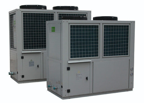 Air To Water Industrial Air Conditioning Units , Galvanized Steel Sheet
