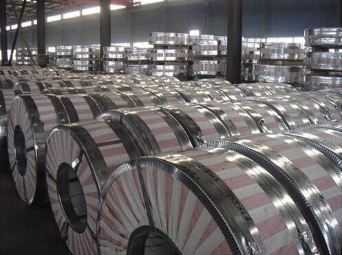 DX51D+Z - DX53D+Z Hot Dipped Galvanized Steel Strip Cold or Hot Rolled For Agriculture