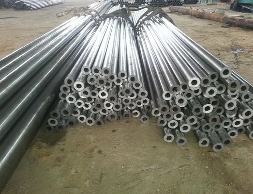 Cold Rolled ASTM A106 / A53 Seamless Precision Steel Tube , 1.25mm - 50mm Thick