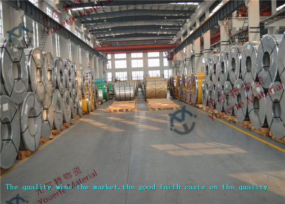 Hot Rolled Stainless Steel Coils for Construction , No.1 Steel Coil ASTM A240 , INOX 409 410 420 