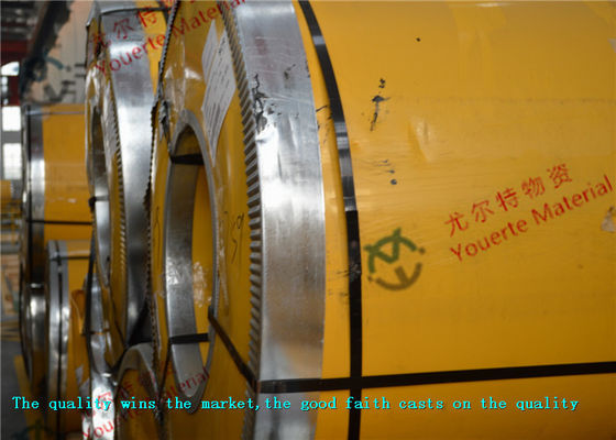 2B BA No.1 No.3 No.4 No.8 Finish Stainless Steel Coils for Construction , 2000mm 1250mm 1800mm Steel Coil