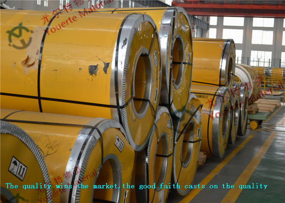 2B BA No.1 No.3 No.4 No.8 Finish Stainless Steel Coils for Construction , 2000mm 1250mm 1800mm Steel Coil