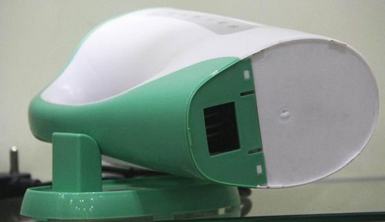 White And Green Stainless Steel Coil Eelctric Water Kettle , Water Heating Kettle