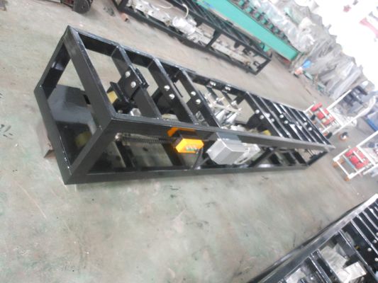 Stainless Steel Coil Gutter Forming Machine, Semi-automated K Type Gutter Forming Machine