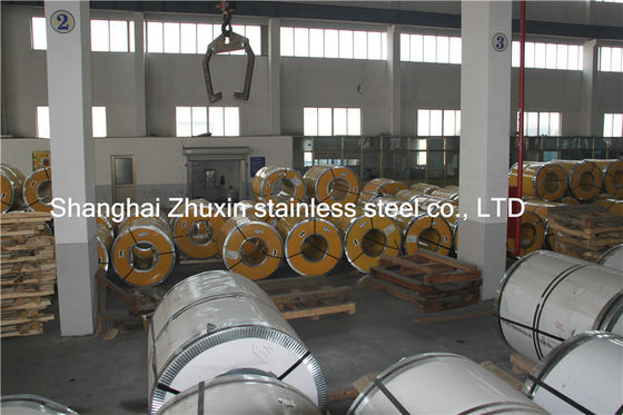 321 Mirror finish Stainless Steel Coils or  Cold Roll boiler Steel plate