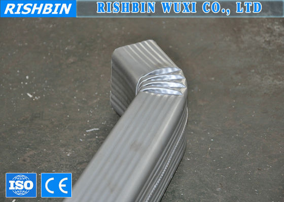 Galvanized Steel Round Rainspout Elbow Tube Roll Forming Machine for Downspout Drainage