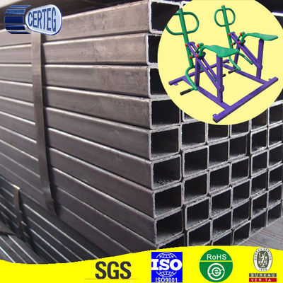 Ms Carbon Galvanized Steel Tube and Pipe