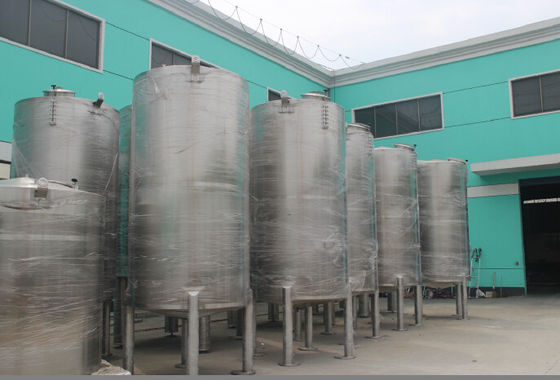 200L Carbonated Cnical Stainless Steel Fermentation Tanks 380V 50HZ Metal Tank