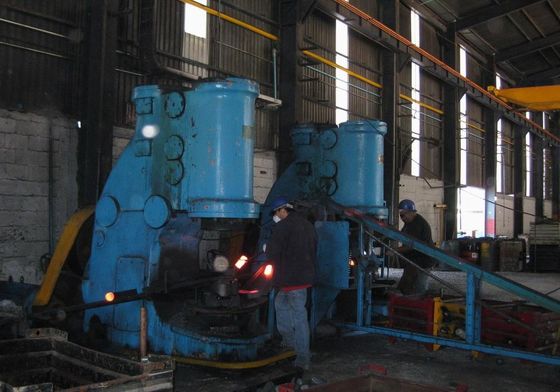 πνευματικό σφυρί για τις αλέθοντας σφαίρες χάλυβα σφυρηλατημένων κομματιών