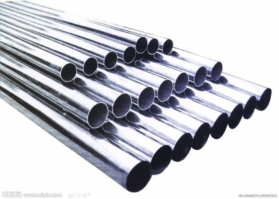 Ενωμένος στενά ανοξείδωτο σωλήνας ASTM 304