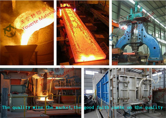 Άλεση DIN 1,3355 T1 JIS SKH2 BS BT1 NF Z80WCV ASTM που σφυρηλατείται γύρω από τους χάλυβες εργαλείων, 60mm 260mm Dia